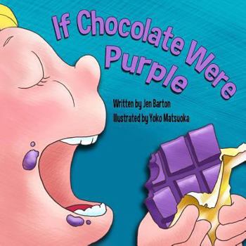 Paperback If Chocolate Were Purple Book