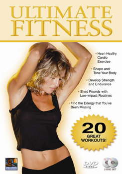 DVD Ultimate Fitness Collection Book