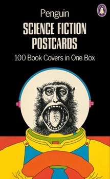 Misc. Penguin Science Fiction Postcards: 100 Book Covers in One Box Book