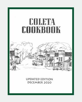 Paperback Coleta Cookbook: Updated Edition December 2020 Book