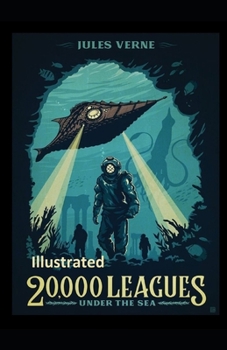 Paperback 20,000 Leagues Under the Sea Illustrated Book