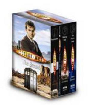Paperback Doctor Who Box Set (Peacemaker, Wishing Well the Pirate Loop, Revenge of the Judoon) Book