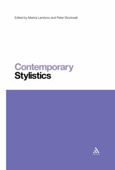 Hardcover Contemporary Stylistics Book
