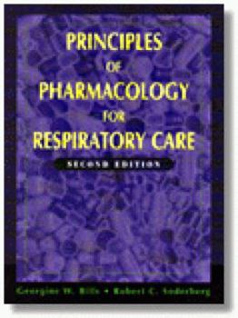 Paperback Principles of Pharmacology for Respiratory Care Book