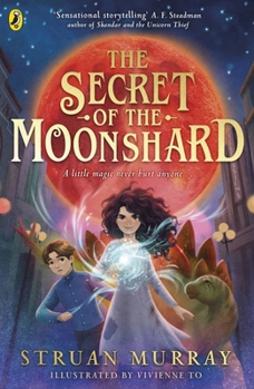 Paperback The Secret of the Moonshard Book