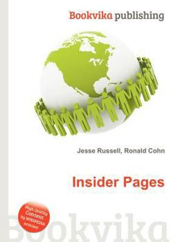 Paperback Insider Pages Book