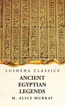 Hardcover Ancient Egyptian Legends Book
