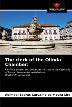 Paperback The clerk of the Olinda Chamber Book