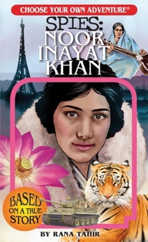Paperback Choose Your Own Adventure Spies: Noor Inayat Khan Book