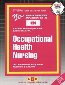 Spiral-bound Occupational Health Nursing Book