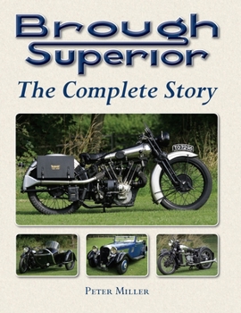 Hardcover Brough Superior: The Complete Story Book