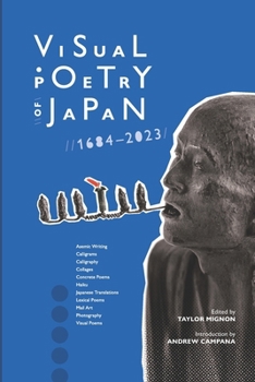 Paperback Visual Poetry of Japan: 1684-2023 Book
