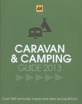 Paperback Caravan & Camping Guide 2013 Book