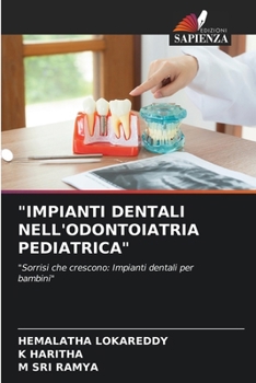 Paperback "Impianti Dentali Nell'odontoiatria Pediatrica" [Italian] Book