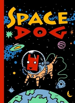 Paperback Spacedog Book