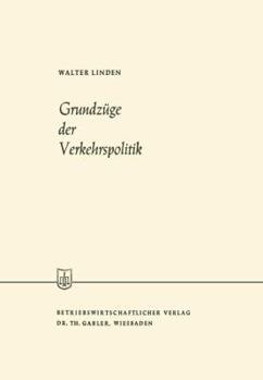 Grundzuge Der Verkehrspolitik