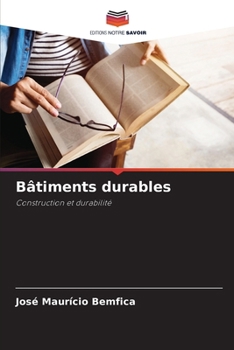 Paperback Bâtiments durables [French] Book