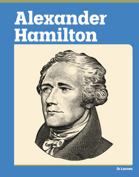 Library Binding Alexander Hamilton Book