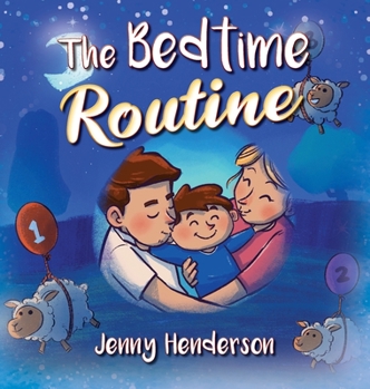 Hardcover The Bedtime Routine Book