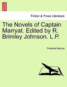 Paperback The Novels of Captain Marryat. Edited by R. Brimley Johnson. L.P. Book