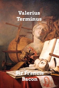 Paperback Valerius Terminus: Of the Interpretation of Nature Book