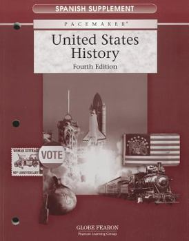 Paperback Pacemaker United States History Spanish Supplement 2004 Book
