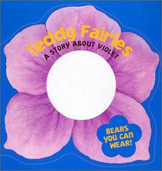 Hardcover Violet (Teddy Fairies) Book