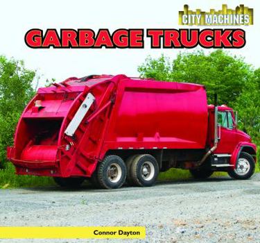 Library Binding Garbage Trucks Book