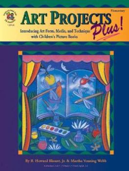 Paperback Art Projects, Plus! Book