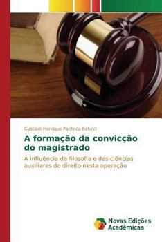 Paperback A formação da convicção do magistrado [Portuguese] Book