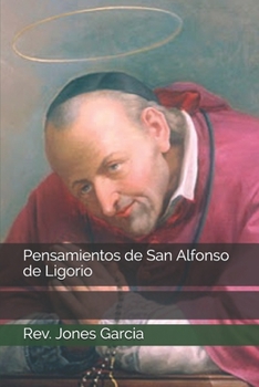 Paperback Pensamientos de San Alfonso de Ligorio [Spanish] Book