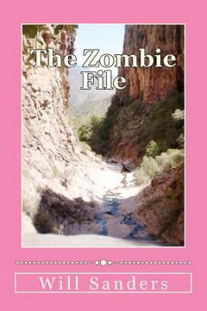 Paperback The zombie file Book