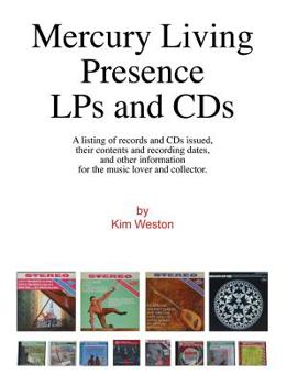 Paperback Mercury Living Presence LPs and CDs Book