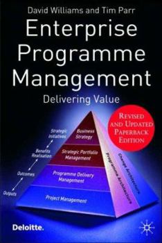 Paperback Enterprise Programme Management: Delivering Value Book