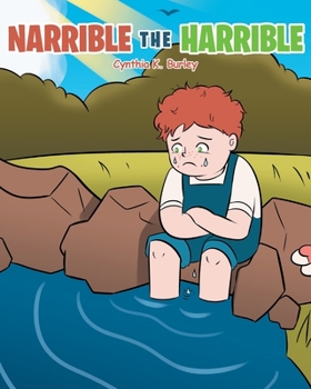 Paperback Narrible the Harrible Book