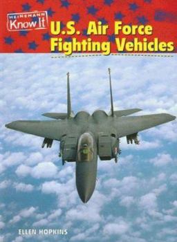 Paperback U.S. Air Force Fighting Vehicles Book