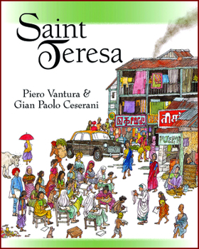 Paperback Saint Teresa of Calcutta Book