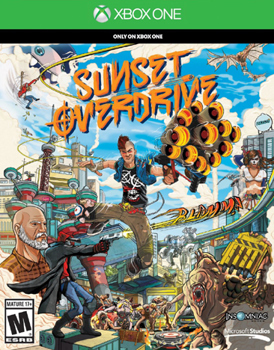 Misc. Sunset Overdrive (replen) Book