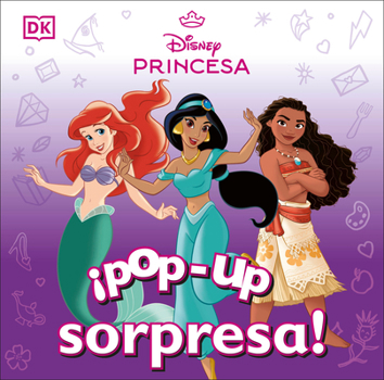 Board book ¡Pop-Up Sorpresa! Disney Princesa (Pop-Up Peekaboo! Disney Princess) [Spanish] Book