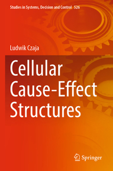 Paperback Cellular Cause-Effect Structures Book
