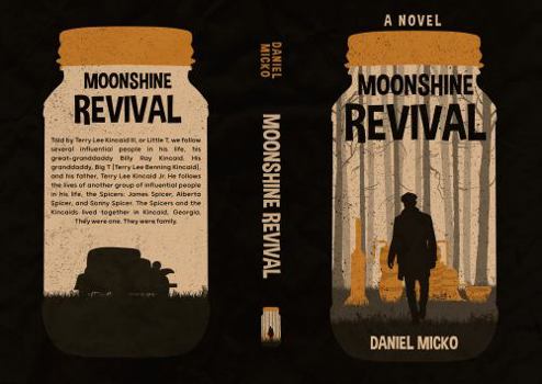 Paperback Moonshine Revival: a novel Book