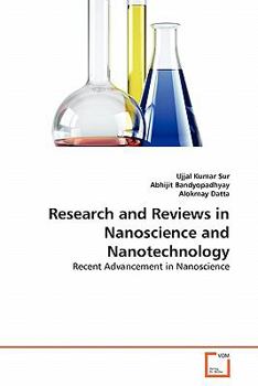 Paperback Research and Reviews in Nanoscience and Nanotechnology Book