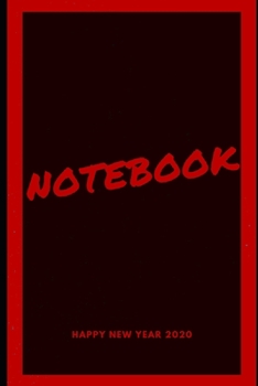 Paperback Happy New Year 2020: Notebook Book