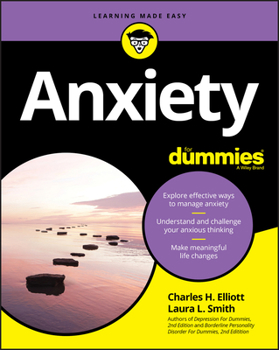 Paperback Anxiety for Dummies Book