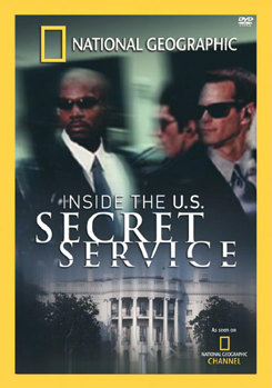 DVD National Geographic: Inside the U.S. Secret Service Book