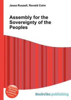 Paperback Assembly for the Sovereignty of the Peoples Book