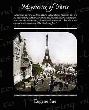 Paperback Mysteries Of Paris Book