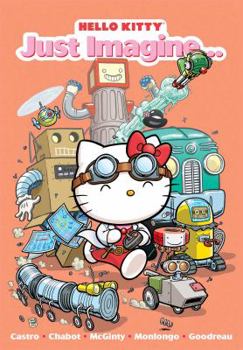 Paperback Hello Kitty: Just Imagine, 4 Book
