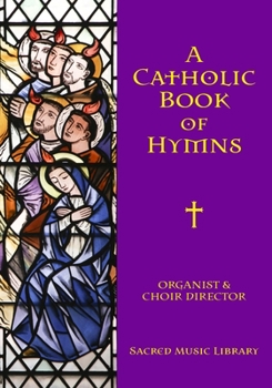 Paperback A Catholic Book of Hymns Book