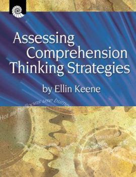Paperback Assessing Comprehension Thinking Strategies Book
